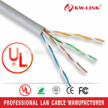 Sólido UTP4 LSZH 100% Cable de cobre Cat5e